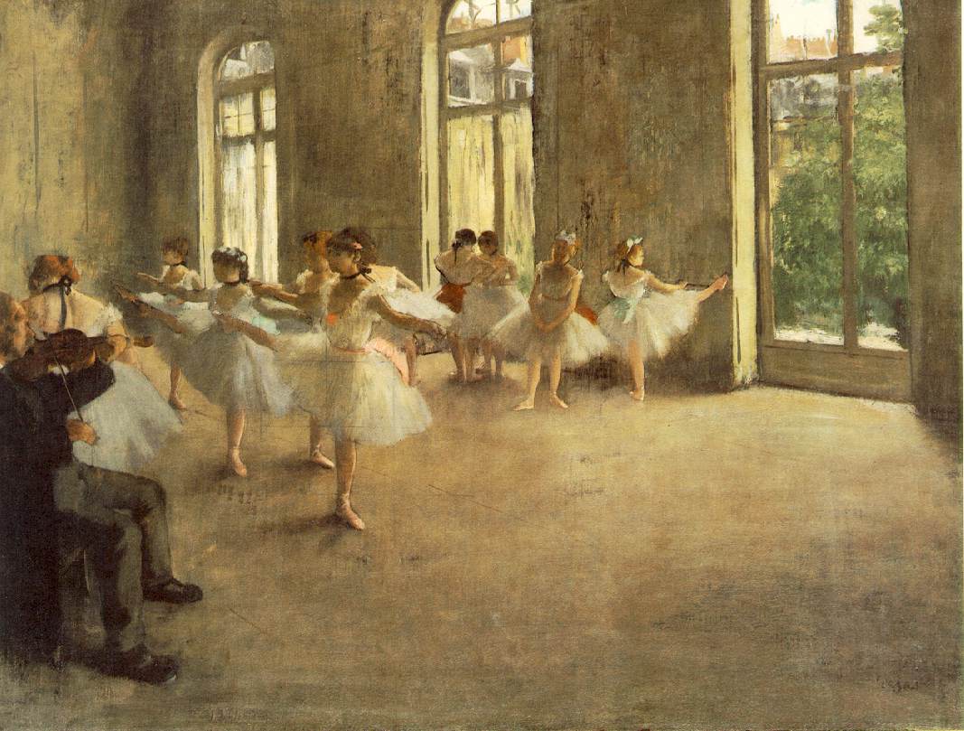 Degas's "Rehearsal"